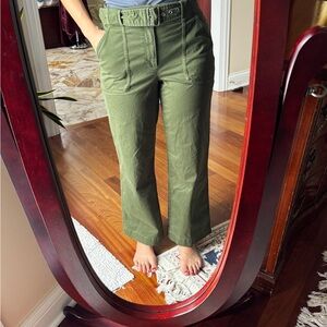 LOFT Olive Pants